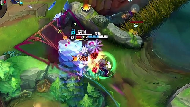 大家燥起来吧！#lolm #lol手游华彩迎春 #英雄联盟手游小年夜直播