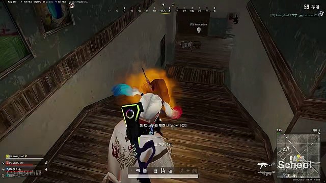 绝地求生：当队友倒地后，主播开启灭队模式，安全感都溢出来了 #一穿四 #精彩击杀