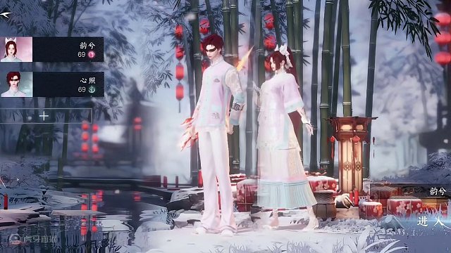 游戏更新了，快来领取你的双人主页吧！#逆水寒 #游戏日常分享 #情缘 #我的游戏故事 #超甜