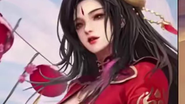 新年动态皮肤，我知道其他三个都是多余的，你们只喜欢第一个关妹#关银屏 #率土之滨 #率土星推计划 #