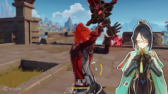 #原神枫丹 #原神 #原神海灯节 #闲云 这回真的是蒙德萧炎了