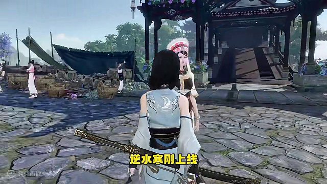 50万人排队，场面堪比春运，曾被全国看不起的游戏，咋火成这样了#游戏 #游戏日常 #逆水寒