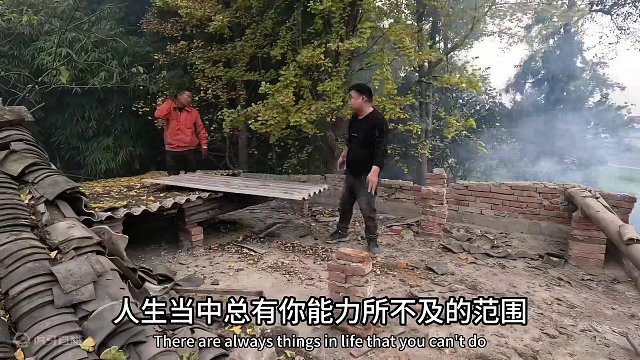 用一条视频记录我们30天爆改这个小院的心路历程#农村生活 #旧房改造 #乡村振兴 #小院生活