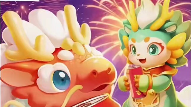 元梦之星联动王老吉了！#元梦之星  #元梦之星星梦合伙人 #元梦之星新春合家欢