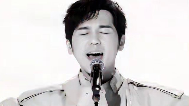 #白宇  热血开唱《狂风袭来》超热血！梦回#西出玉门 昌东！#2024网络视听盛典#鹅厂新春种草计划