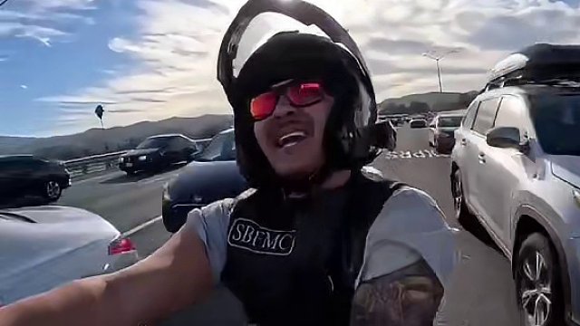 整个路上我最闪光 #机车 #机车改装