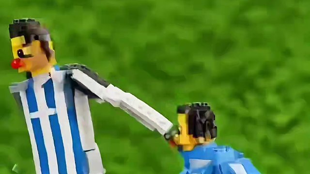 AI乐高真实还原C罗名场面#乐高 #C罗 #皇马 #葡萄牙 #dou来足球季