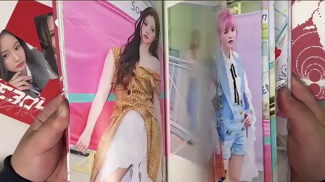 NMIXX专辑开箱，四本部专辑设计很用心#kpop #专辑 #开箱 #追星 #爱豆 #小卡  #NM