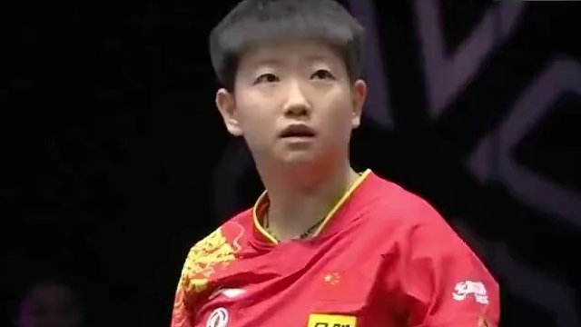 孙颖莎完美诠释什么是大心脏 落后9分不要慌 #孙颖莎 #国乒 #乒乓球
