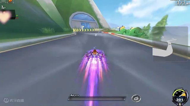 QQ飞车花花：至尊影龙最新特效升级，有没有好看点？ 