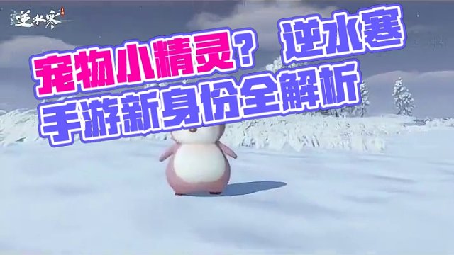 宠物小精灵？ 逆水寒手游育宠身份即将到来 #逆水寒手游  #逆水寒手游公测  #逆水寒手游攻略  #