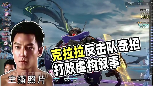 克拉拉反击队轻松拿下虚构叙事 克拉拉的伟力无需多言 #崩坏星穹铁道 #庸与神的冠冕 #虚构叙事 #下