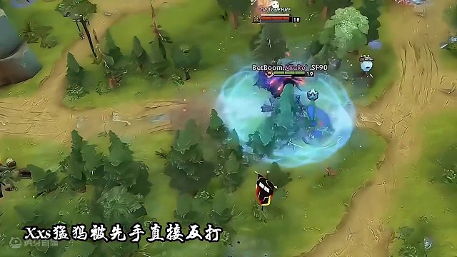 AME复出首秀开门红，2:0拿下BB
#DOTA2 #刀塔 #BB别墅杯