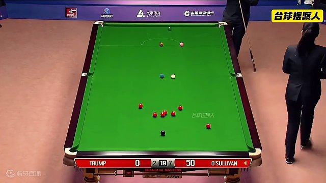 火箭状态拉到最大，轰出一杆比147还好看的百分杆，秀操作，太刺激#斯诺克 #奥沙利文 #全民杆法秀 