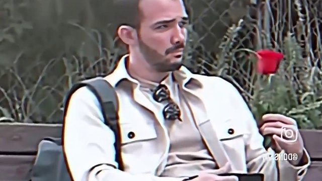 因为他对别人释放出了善意，所以他值得