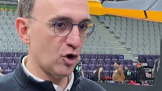 2月5日星期一辽宁男篮VS北京男篮乌戈赛前采访郭艾伦 张镇麟缺阵 #辽宁男篮VS北京男篮 #CBA 