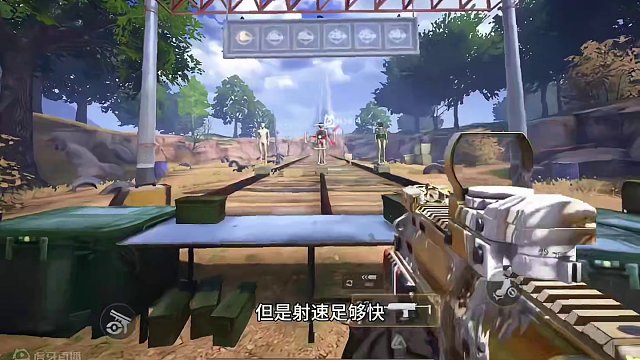 来看看这把冲锋枪能有多强 #萤火突击 #萤火突击无限出金 #萤火突击国服测试开启