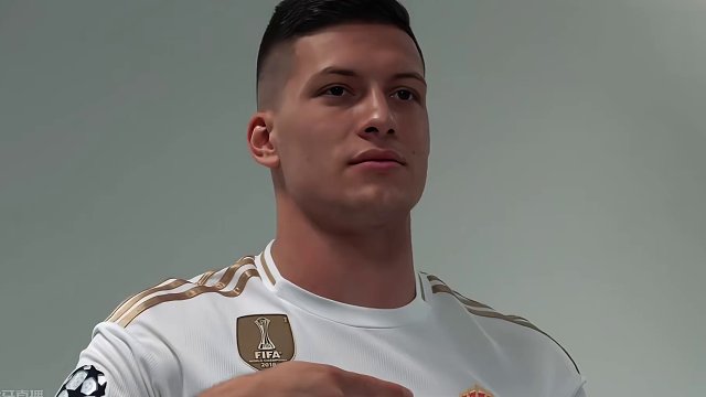 皇马第一水货中锋，近10场进了7球！ #AC米兰 #约维奇 #皇马 #意甲