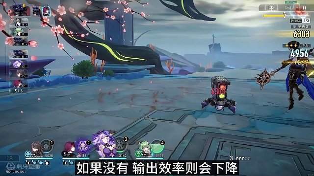 【星穹铁道】黑天鹅超全面实战评测教学与遗器配速星魂专武抽取选择解答！DOT队完全成型的强度如何？#崩