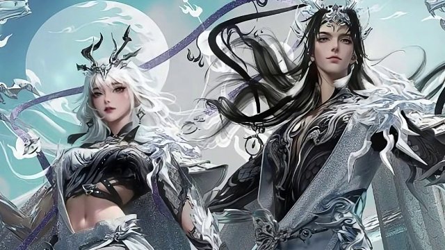 新年新时装白龙哪吒提前细节曝光！  #逆水寒手游  #逆水寒手游新时装  #逆水寒手游更新  #樱桃