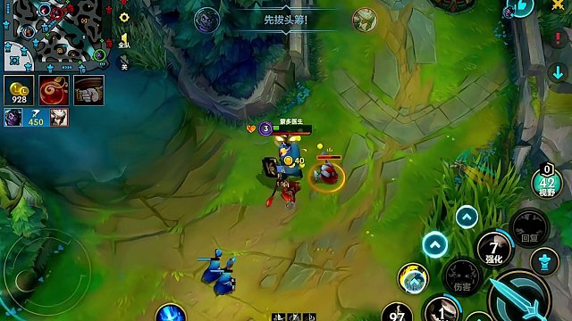 2100层心之钢造就恐怖战神蒙多 版本威胁后排最大的坦克英雄 具备8000血400攻击力无限回复的赖