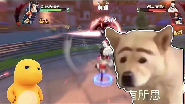 4挡蛇人上线整一个雨天竞技场，整了个寂寞#航海王热血航线  #有种成长叫路飞 #热血航线蛇人路飞登场