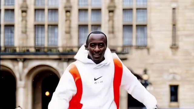 破二！鹿特丹马拉松，基普图姆庆祝提前庆祝 #基普图姆 #哈跑圈#科目三 #鸡你太美 #ai制作