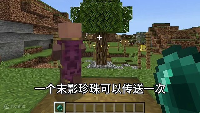 我的世界：这才是末影珍珠的正确打开方式！#我的世界 #mc不灭 #mc