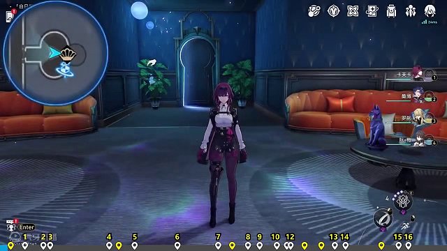 白日梦酒店梦境 1-16 #崩坏星穹铁道 #崩坏星穹铁道攻略 #崩坏星穹铁道创作者激励计划 #匹诺康