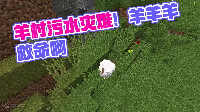我的世界：羊村怪谈10美羊羊灰太狼污染水源逼迫小羊 