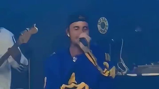 贾斯汀比伯久违的现场，久违的歌