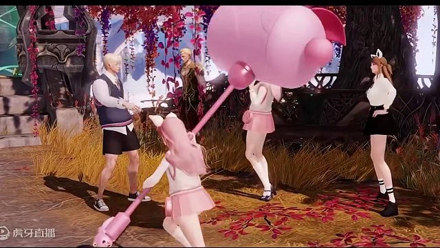 全新外观「早春浪漫」限时上架商城，今日开启，除脸部外均可染色！更多细节展示欢迎冒险家们前往游戏内查看