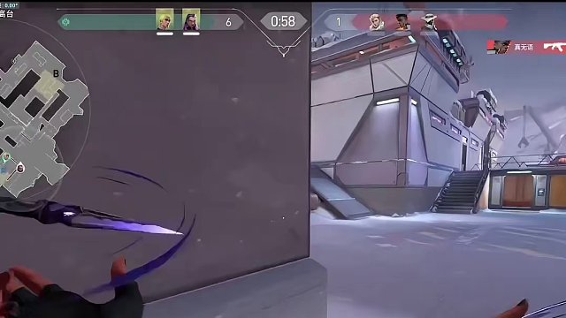 不好意思 五杀时刻 #无畏契约 #我方还剩E人