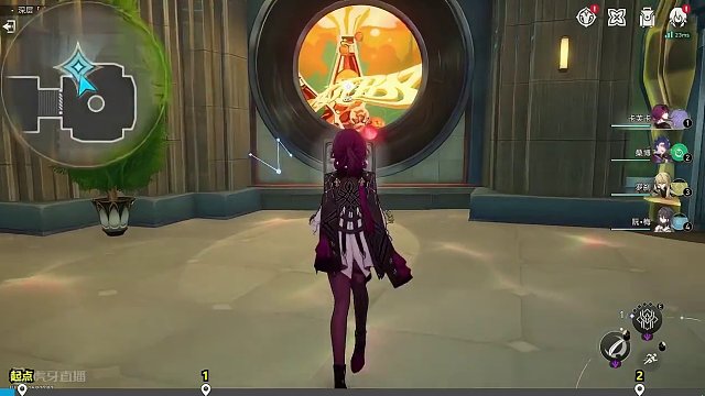 深层 小小哈努行动 难度2 #崩坏星穹铁道 #假如在午夜入梦 #匹诺康尼