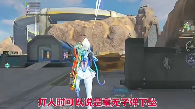 【新手必玩】高能英雄版本T0狙击枪高斯，到底有多强？ #高能英雄