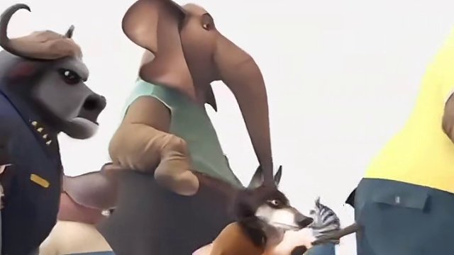 #迪士尼 现象级动画《#疯狂动物城》续作《#疯狂动物城2》官宣定档2025年11月26日北美上映！警