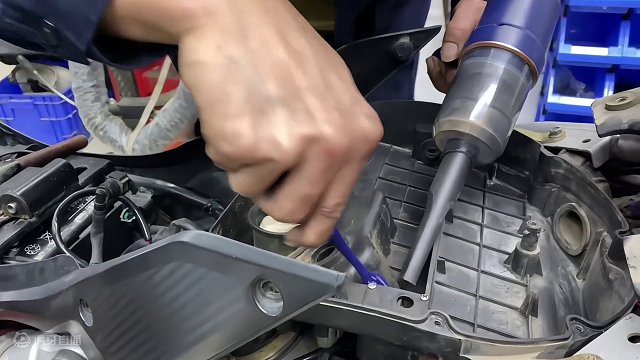 我花6500元收的四缸摩托车，终于整备好啦 #机车 #摩托车 #摩托车保养 #爱机车爱生活 #每个男