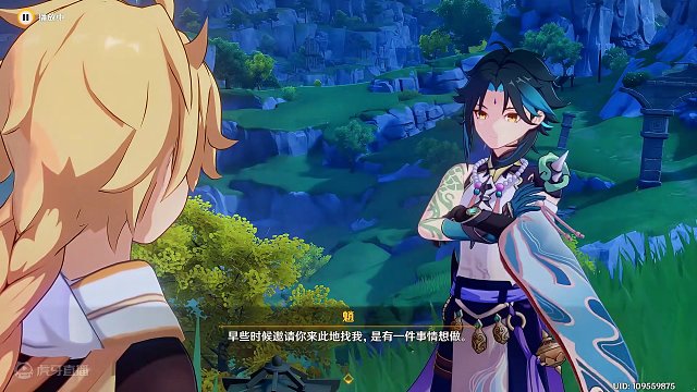 【原神】彩鹞栉春风第三幕彩蛋，和魈一起放宵灯，别错过！#原神 #原神攻略 #原神枫丹 #游戏内容风向