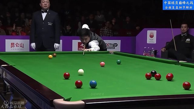巅峰赛季丁俊晖，逆境下展现超强进攻能力，从容自信连续精彩过百 #台球 #斯诺克 #丁俊晖 #台球是一