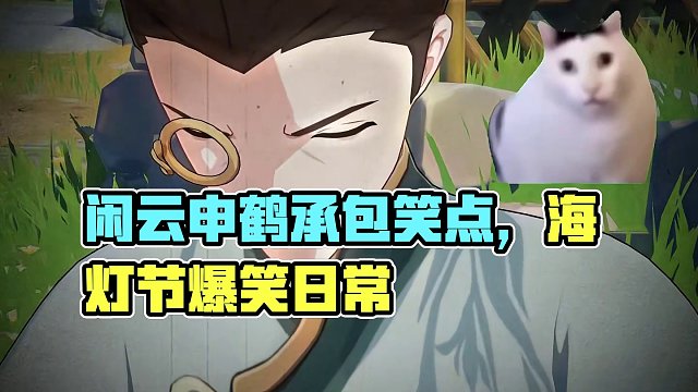 闲云跟申鹤这段承包了我海灯节的笑点#原神枫丹  #原神 #原神二创 #原神的日常 #原神海灯节