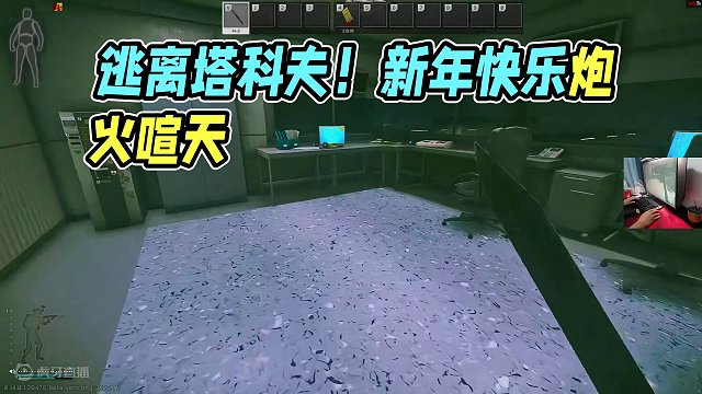 #逃离塔科夫 实验室放炮新年快乐