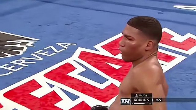 天才拳王甘博阿硬刚克劳福德，倒在进攻的路上不丢人！#拳击 #拳王 #kotv #克劳福德