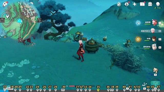 暝垣山 17-47 #原神 #原神攻略 #原神创作者激励计划 #原神沉玉谷 #原神宝箱