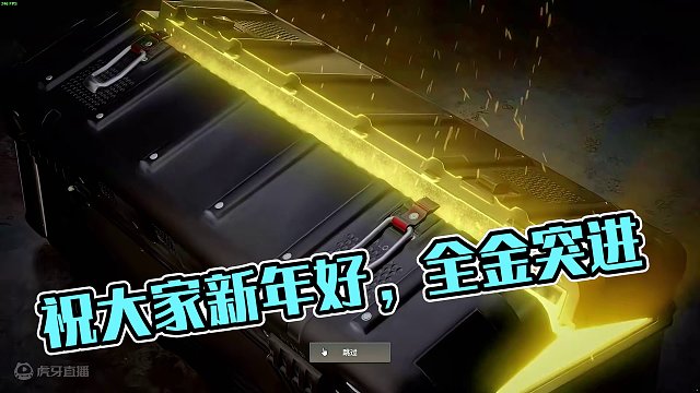 祝大家新年好，多多出金 #pubg #新年好 #2024鸡斯卡星火计划