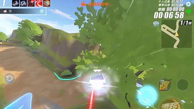 QQ飞车手游：无限穿墙，无限延续哥霸榜极速之巅 #龙年机甲除夕上线  #QQ飞车手游 