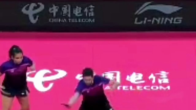 状态火热，莎头组合打出11比0