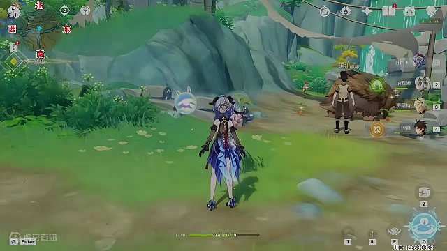 【原神】沉玉谷世界任务《云云椒椒》，30原石+1成就 #原神枫丹 #原神 #原神攻略