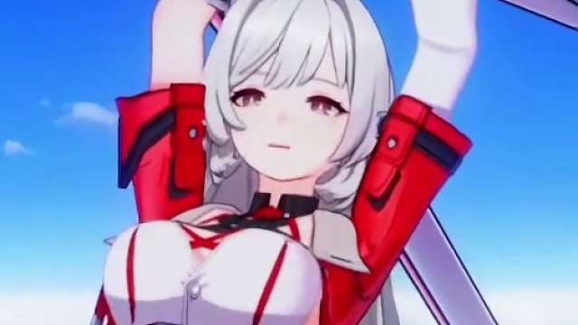 来自火星的致意（玩家创作） #崩坏3寻梦启航  #崩坏3  #崩不住辣 #崩坏3混剪