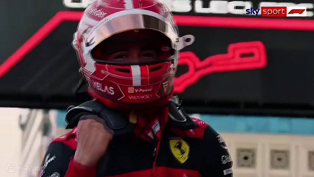 相信自己 ，才是最好的解药 #f1 #勒克莱尔 #法拉利 #方程式赛车 #赛车