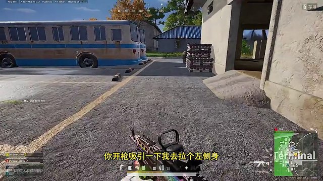 绝地求生：泰戈高难度天谴圈，主播发挥神仙操作，直播间都炸裂了 #决赛圈